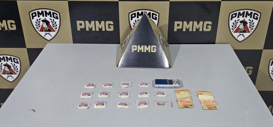 PM apreende adolescente por tráfico de drogas durante Operação Carnaval em Divino