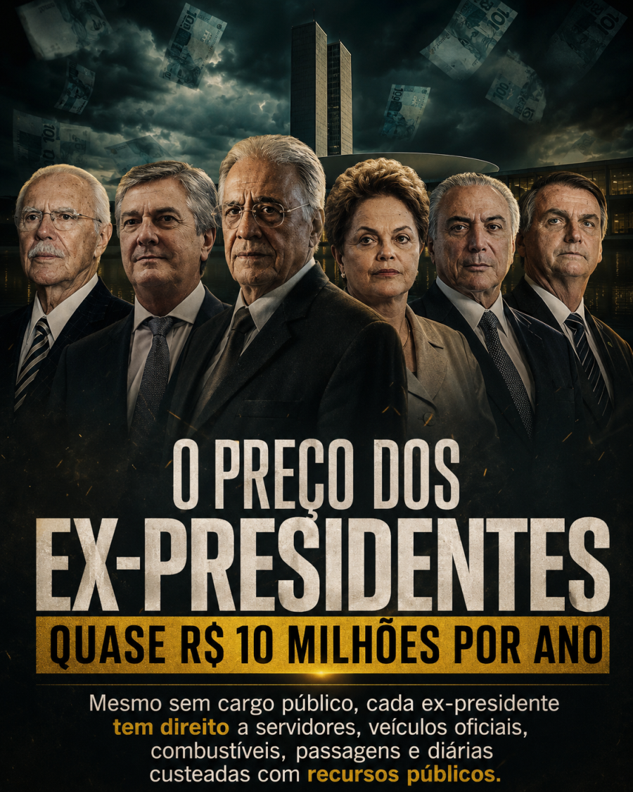 A conta dos ex-presidentes nunca perde eleição