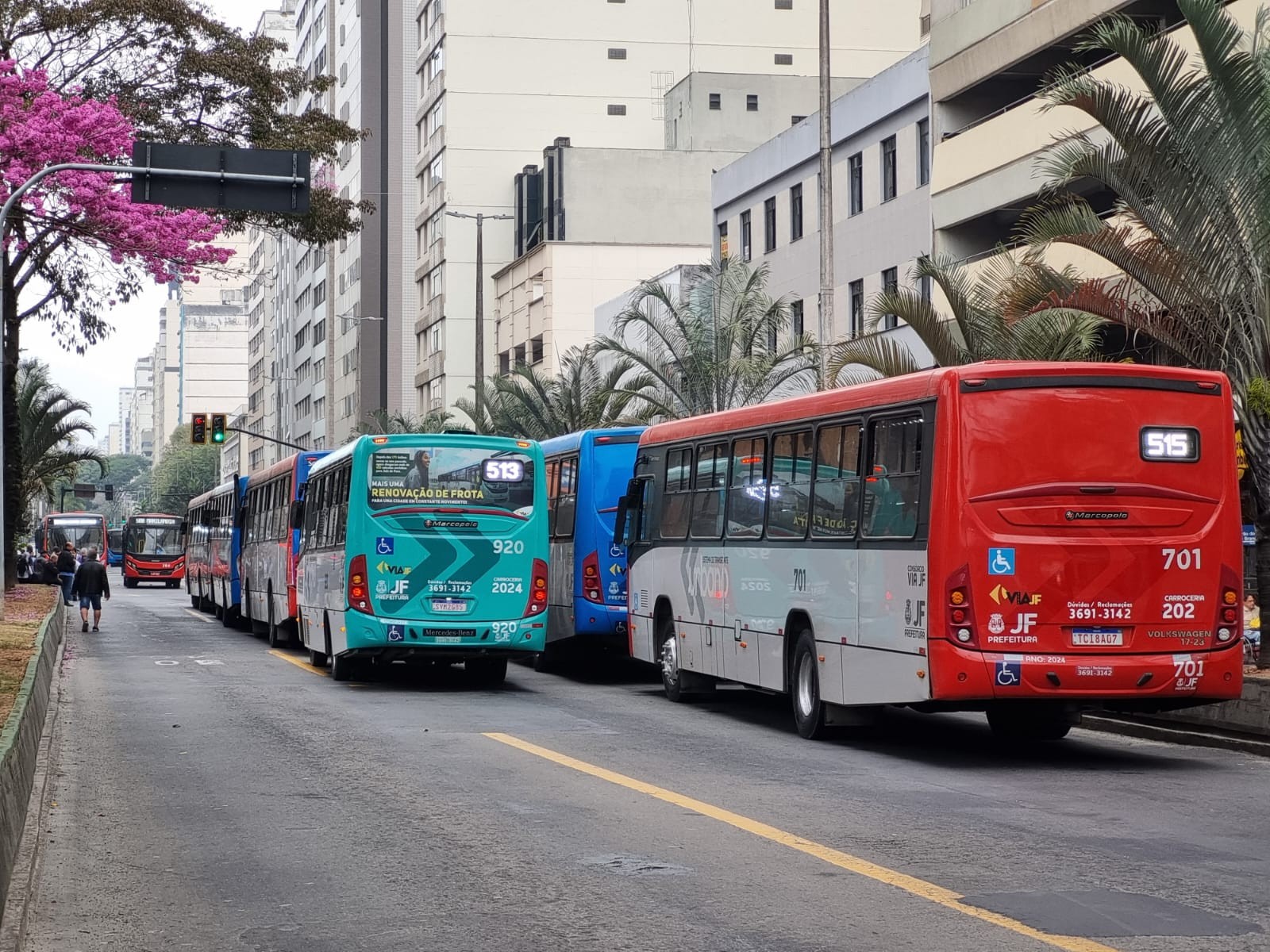 Prefeitura de Juiz de Fora diz que vai elaborar outro edital de licitação do transporte coletivo
