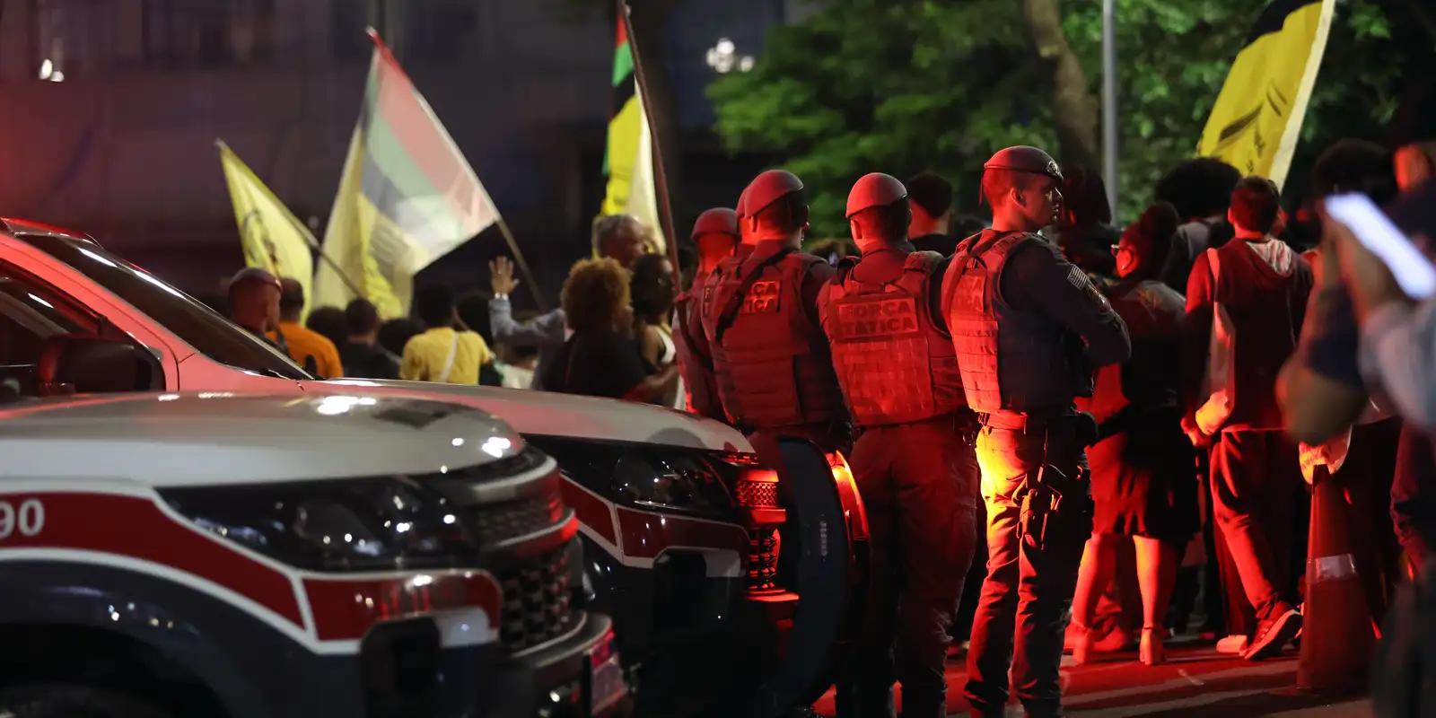 Envolvimento de policiais em tiroteios bate recorde em 2026