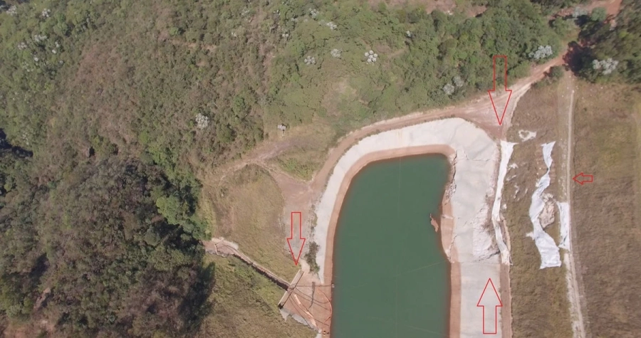 Trincas em estrutura da Vale reacendem alerta em Macacos e chegam à ANM e ao Ministério Público