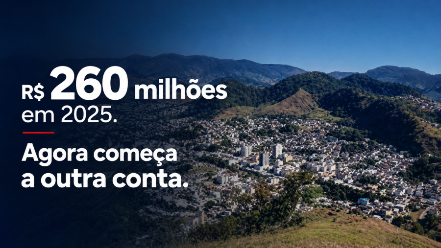 R$ 260 milhões: Carangola entrou em outra escala financeira. Agora é preciso descobrir o que mudou junto com o dinheiro