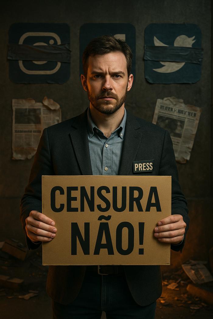 Liberdade de Imprensa em Risco: A Toga Substituiu os Coturnos no Brasil de 2025