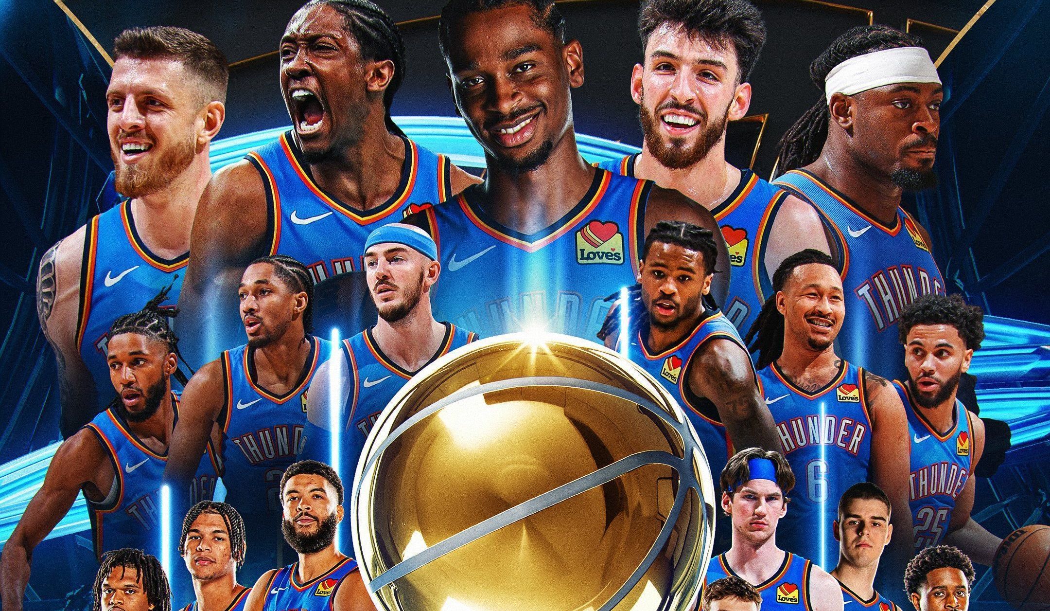 Oklahoma City Thunder bate Indiana Pacers e é campeão inédito da NBA