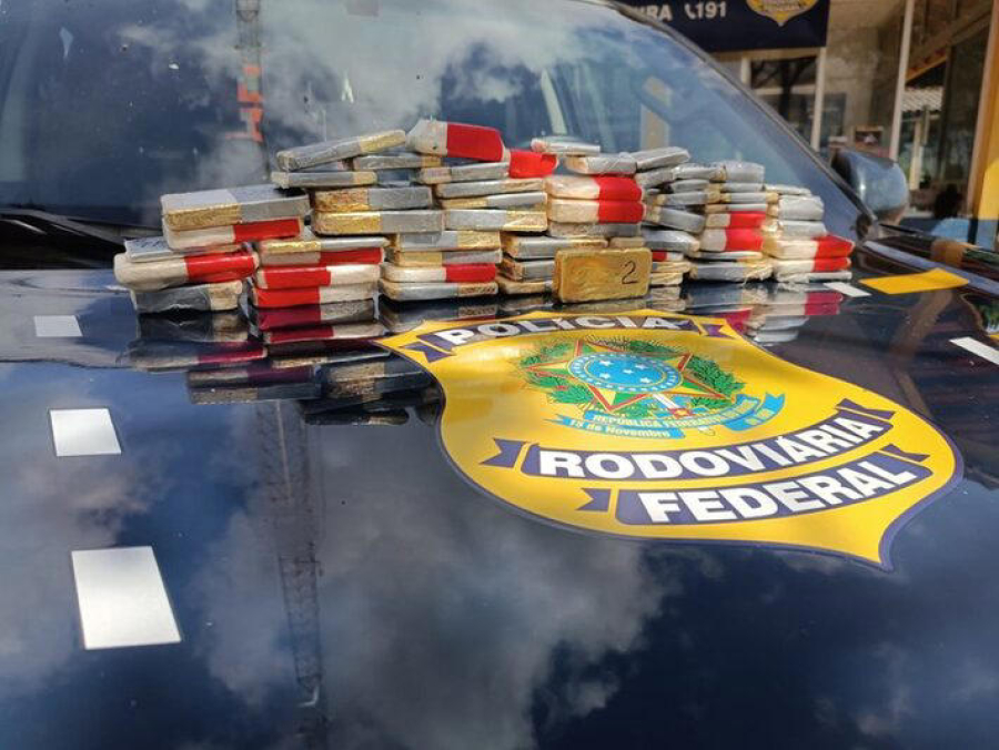 PRF apreende 40 kg de ouro em Altamira (PA); carga é avaliada em R$ 20 milhões