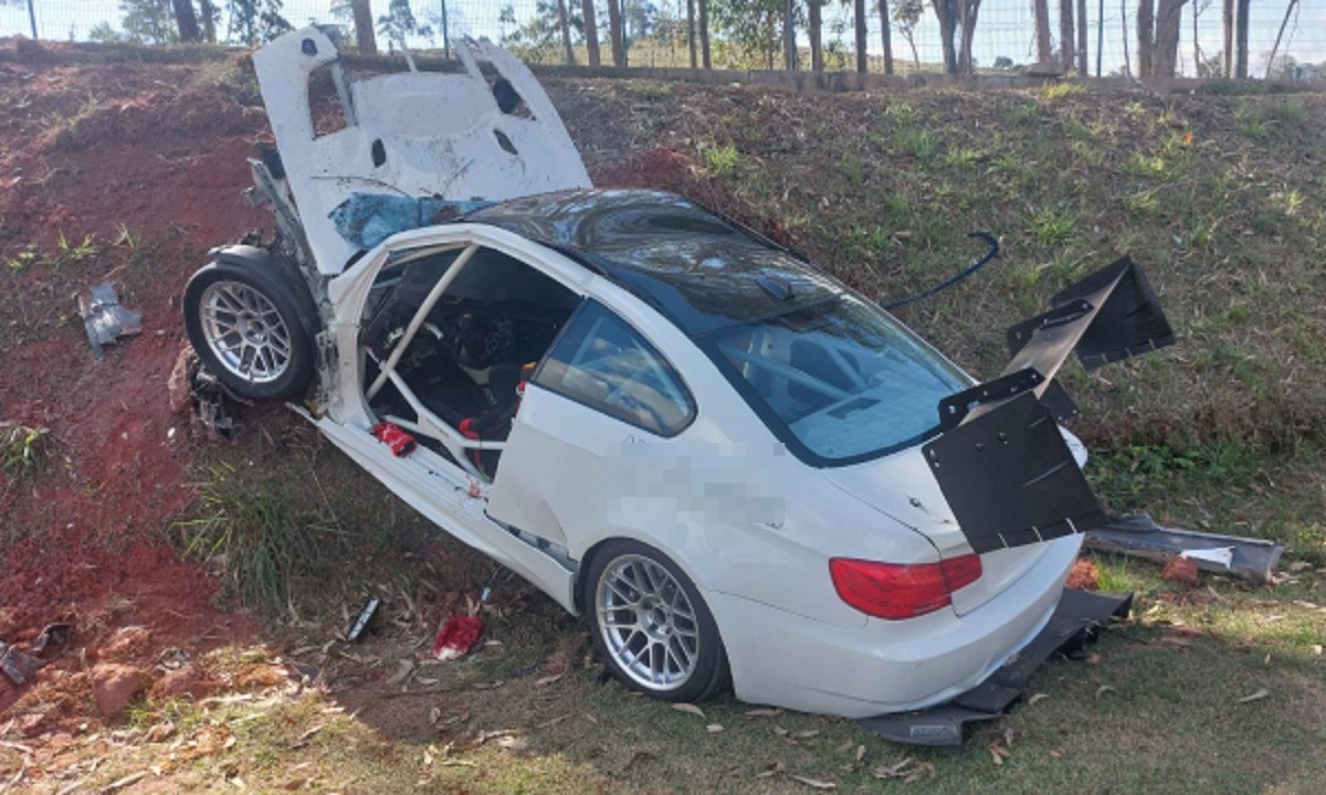 Empresário de BH morre em acidente durante teste de BMW em autódromo