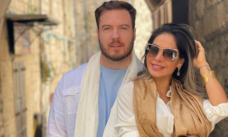 Maíra Cardi defende Nigro após críticas por ele tomar banho com enteada