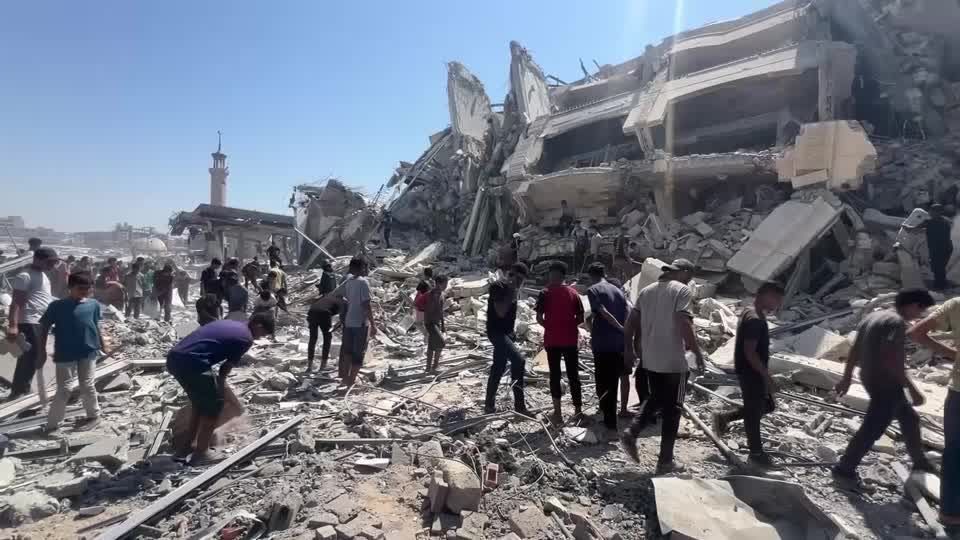 Palestinos temem retirada permanente de Gaza após Israel demolir prédios