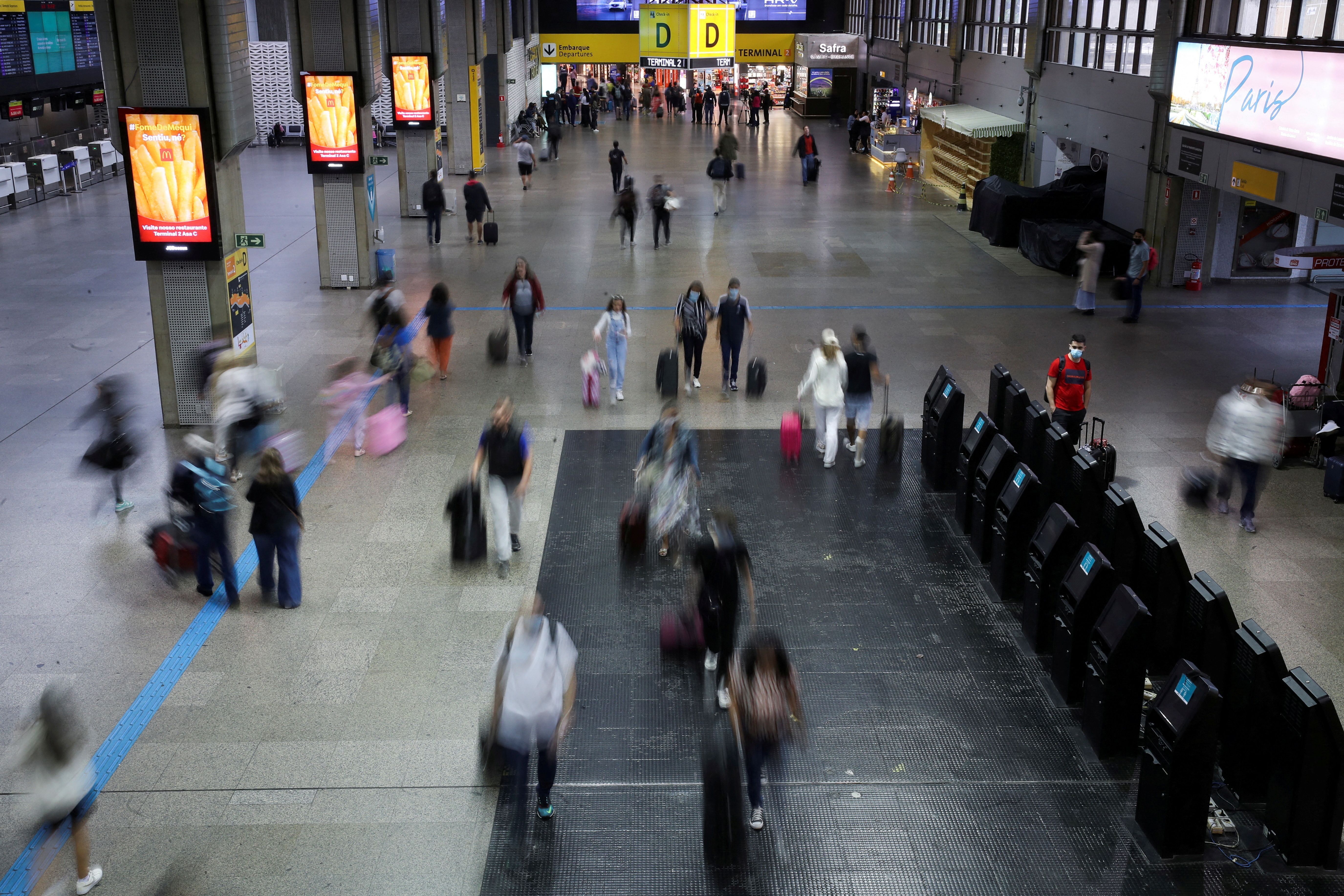 Brasileiros priorizam viagens para América do Sul em 2025, diz governo