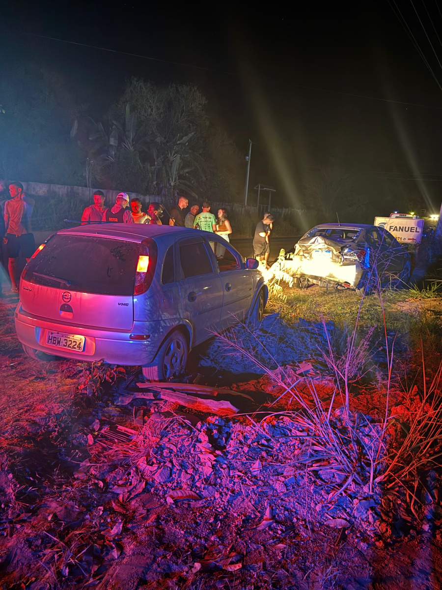 Acidente na estrada Muriaé-Vermelho mata homem de 56 anos