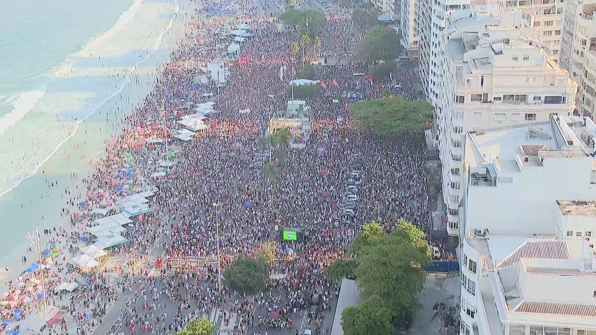 Esquerda aposta em protestos para influenciar trabalhos na Câmara