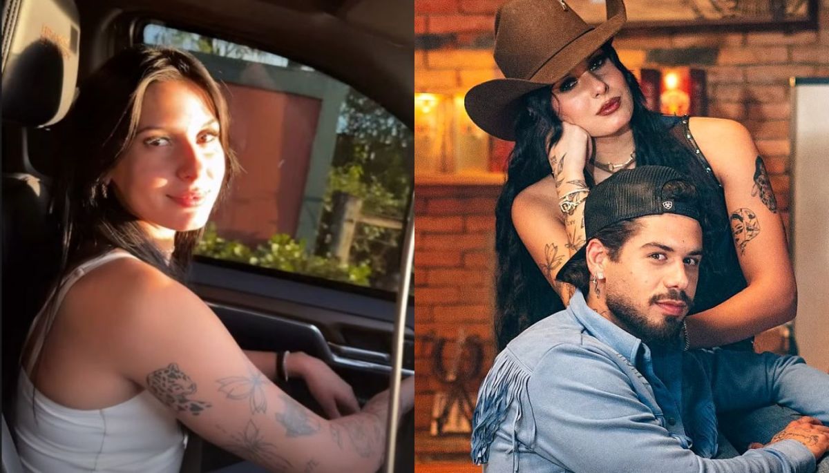 Zé Felipe posta foto de Ana Castela, e os dois curtem boteco juntos; veja