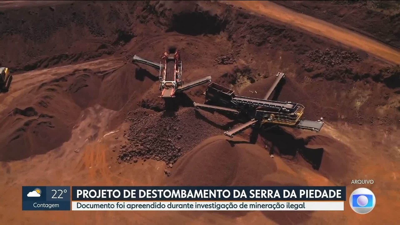 PF investiga conselheiro ambiental suspeito de favorecer licenciamento de mineradora na Serra do Curral