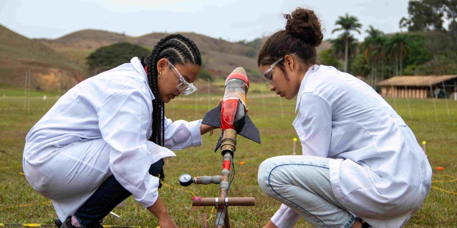 Jornada de Foguetes reunirá mais de 5 mil alunos do Brasil no Rio