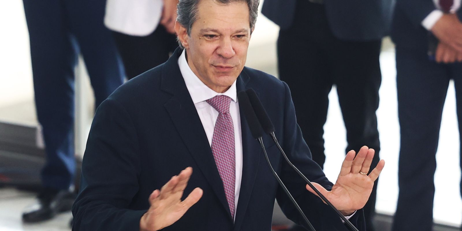Fernando Haddad quer 