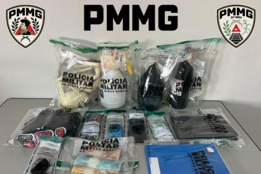 Operação Hércules XI prende oito integrantes de facção criminosa em Rio Pomba