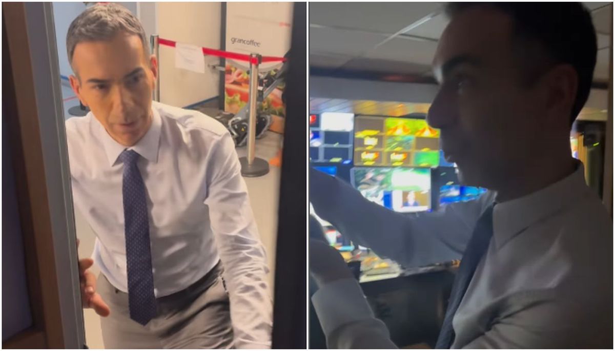 Tralli mostra “cabine de comando” do Jornal Nacional