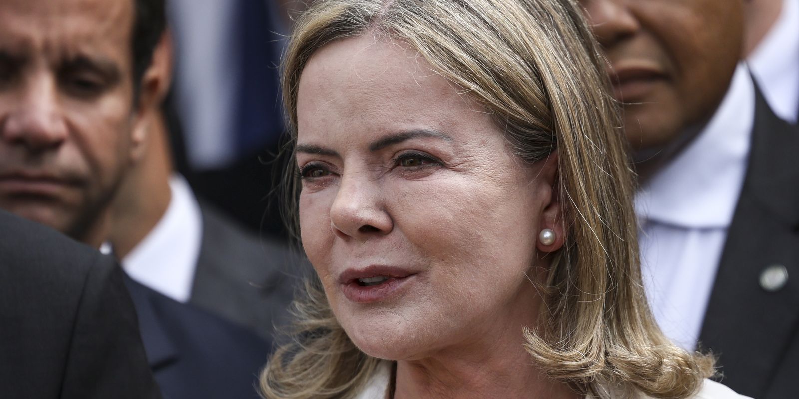 Ministra Gleisi Hoffmann critica relatório do projeto antifacção