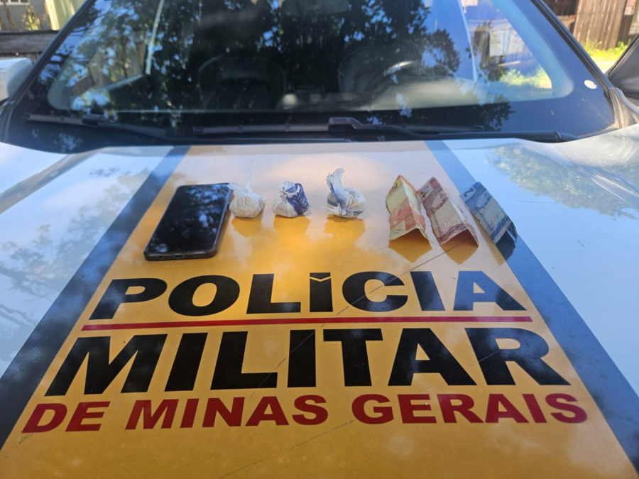 Polícia Militar Rodoviária de Carangola intensifica combate às drogas e prende motorista na MGC-482