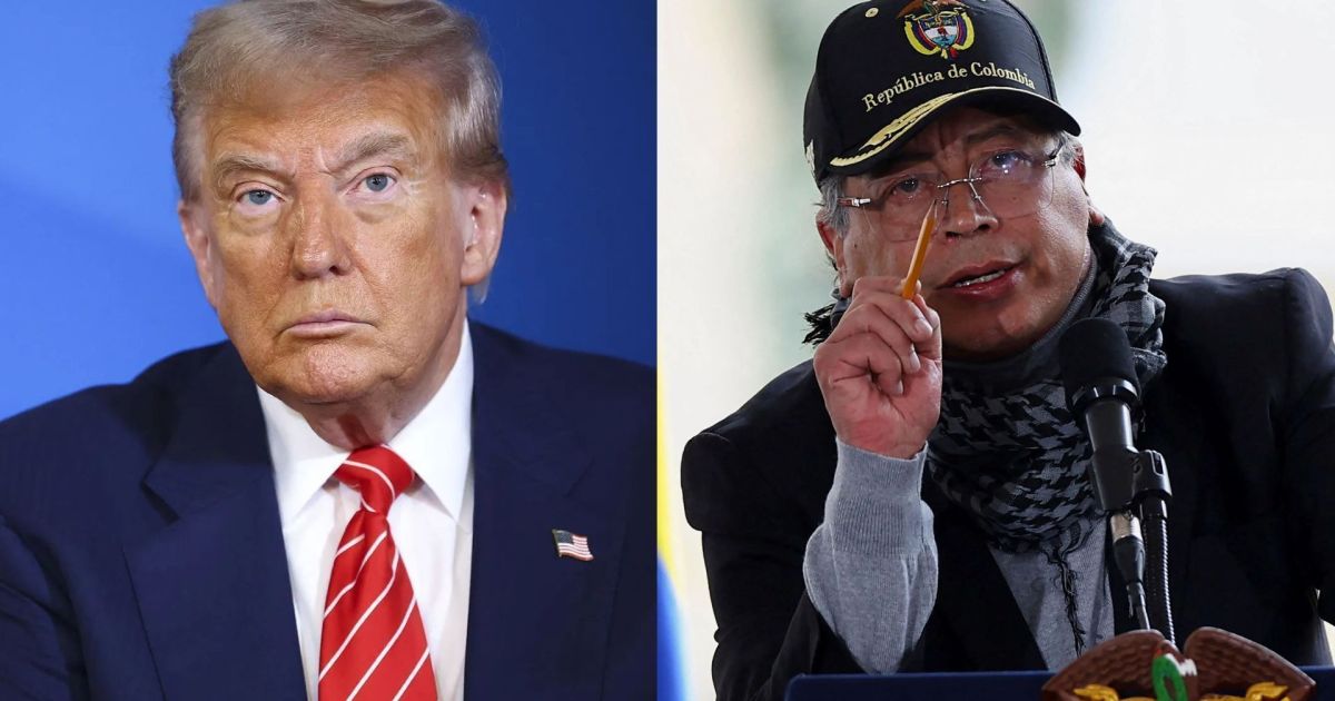 Trump faz alerta para presidente da Colômbia: “Será o próximo”