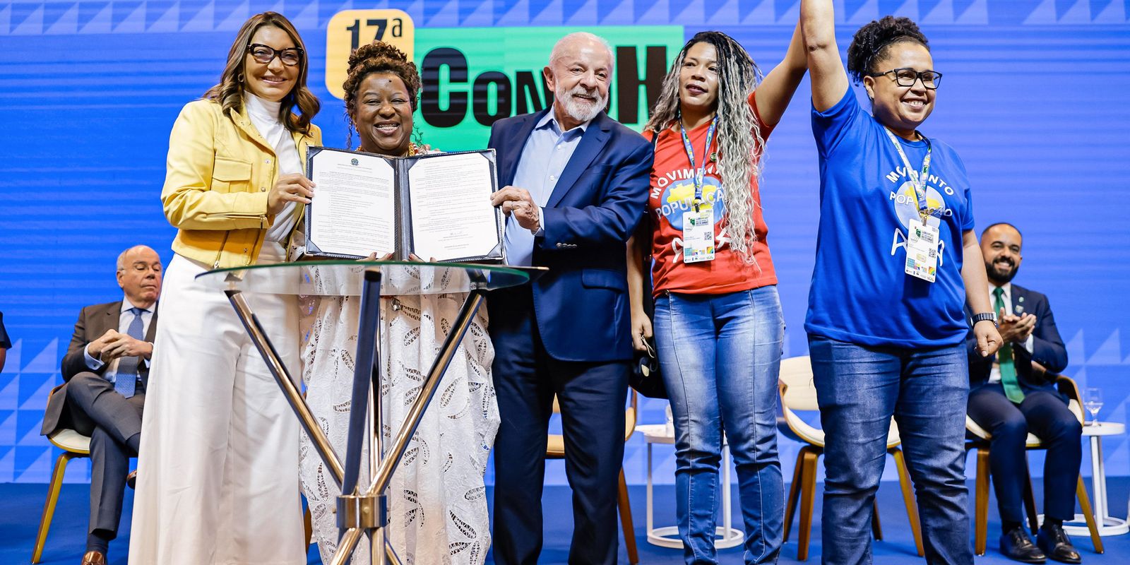 Lula envia ao Congresso PL que protege defensores de direitos humanos