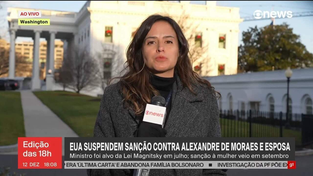 Autoridade do governo Trump relaciona retirada de Moraes de lista da lei Magnitsky a PL da Dosimetria; Planalto vê resposta como 'desespero'