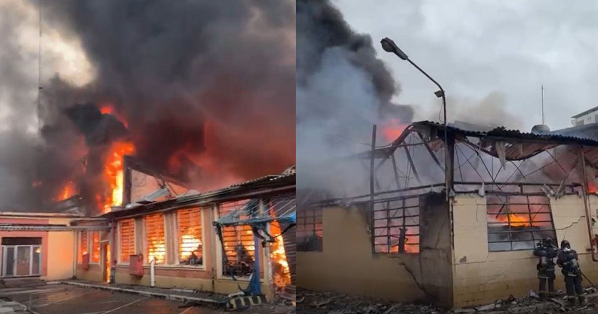 Incêndio atinge loja de flores artificiais na zona Leste de São Paulo