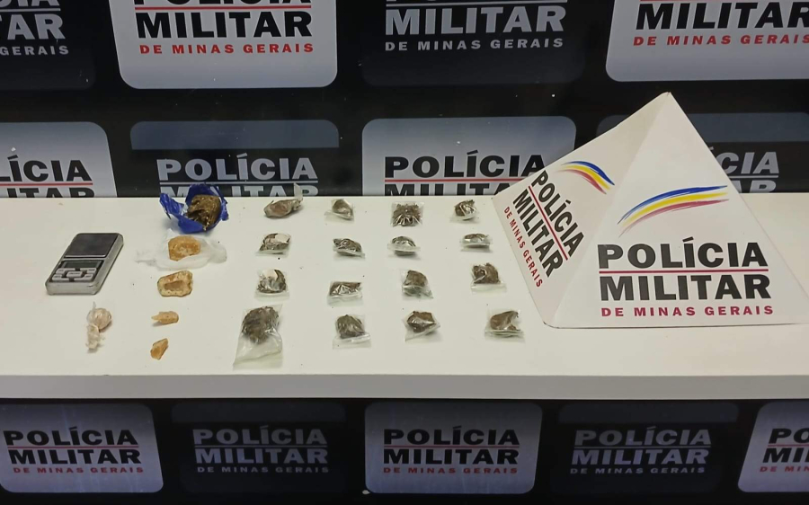 PM realiza prisões e apreende drogas durante operações em Manhuaçu