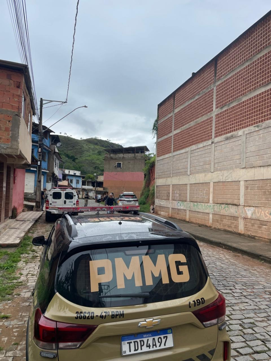 PMMG realiza megaoperação contra o tráfico em Carangola