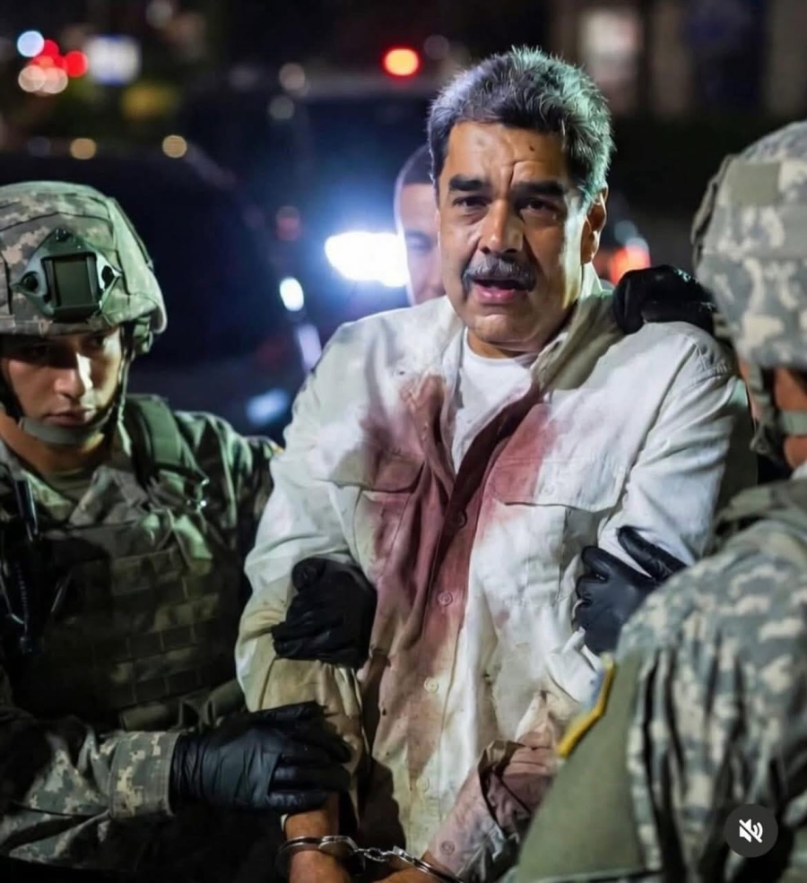 Clima de tensão na Venezuela após alegação dos EUA sobre captura de Nicolás Maduro