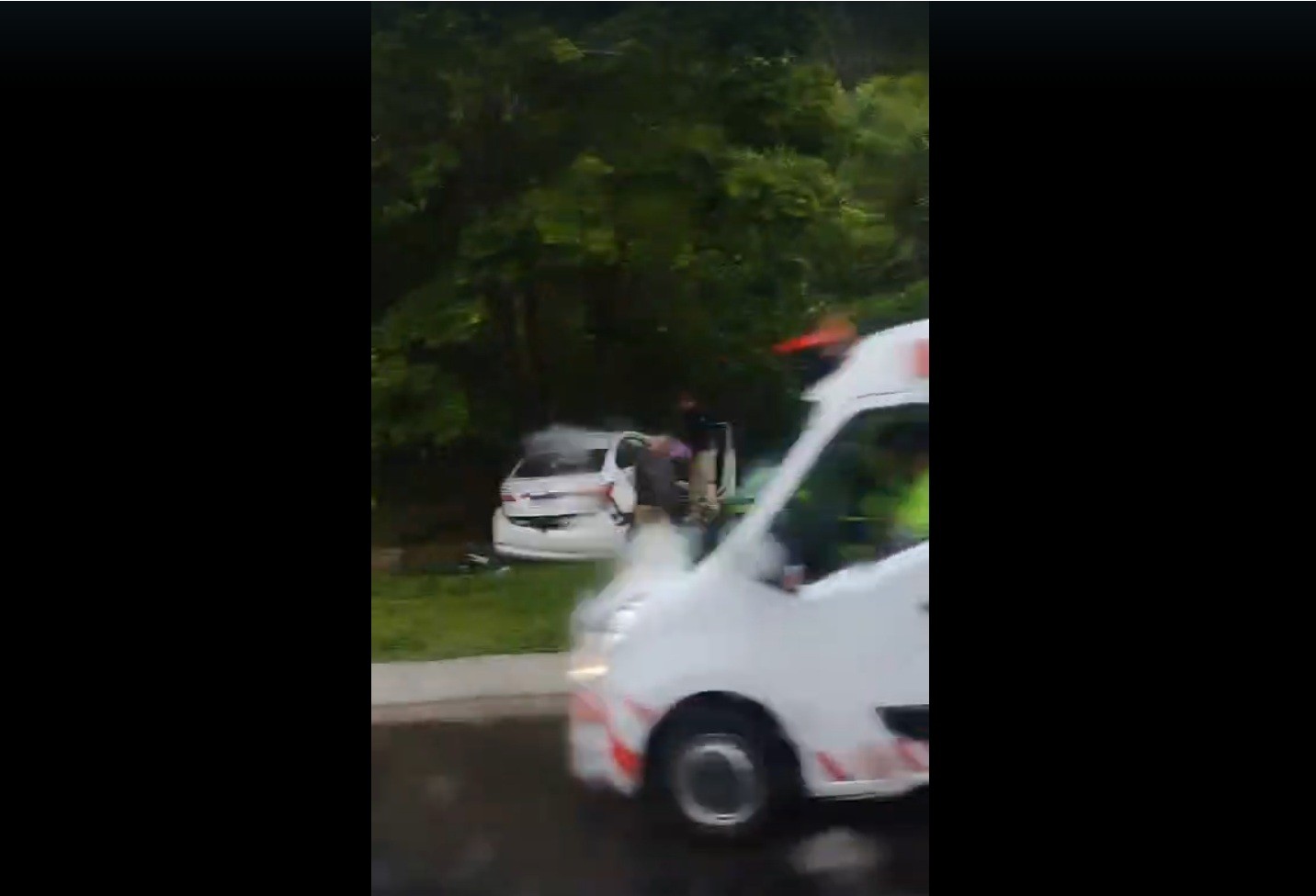 Acidente na BR-101, em Campos mata criança de 5 anos e deixa três feridos