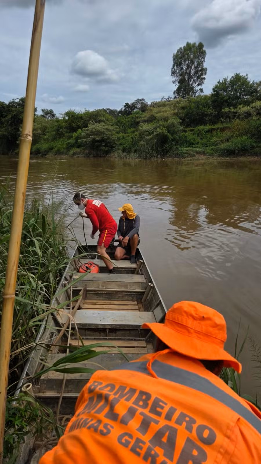 Corpo de adolescente desaparecido é encontrado no Rio das Mortes em São João del Rei