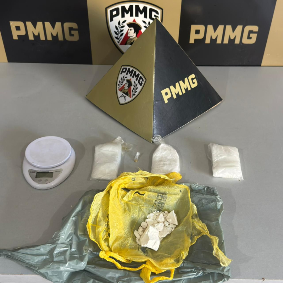 Polícia Militar prende mulher por tráfico durante Operação Pré-Carnaval em Divino