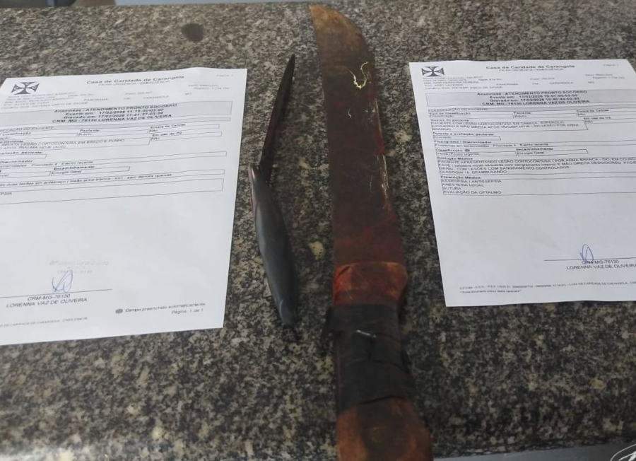 PMMG prende dois homens por tentativa de homicídio e furto no bairro Panorama, em Carangola