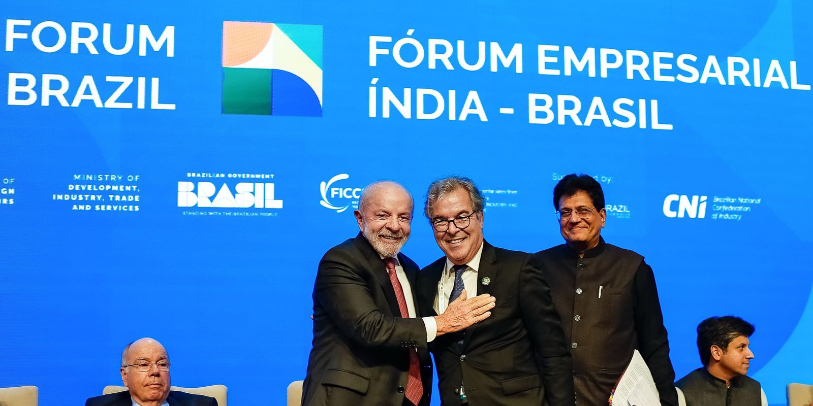 Lula diz que ampliar acordo Mercosul-Índia é prioridade para o Brasil