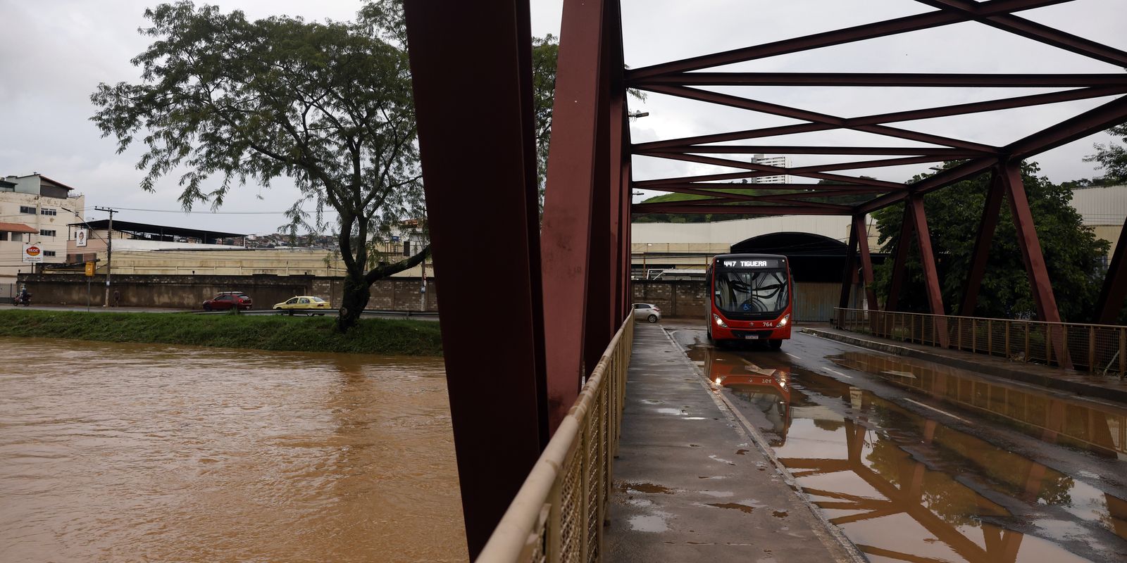 Clima: previsão é de alto volume de chuvas em MG e ES até sexta (27)