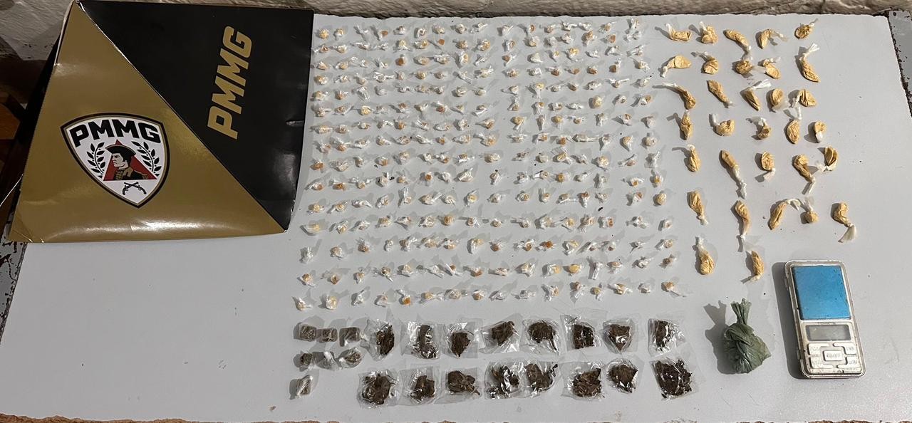 Suspeito de causar prejuízo de R$ 25 mil a espaço de eventos é preso por tráfico em Montes Claros