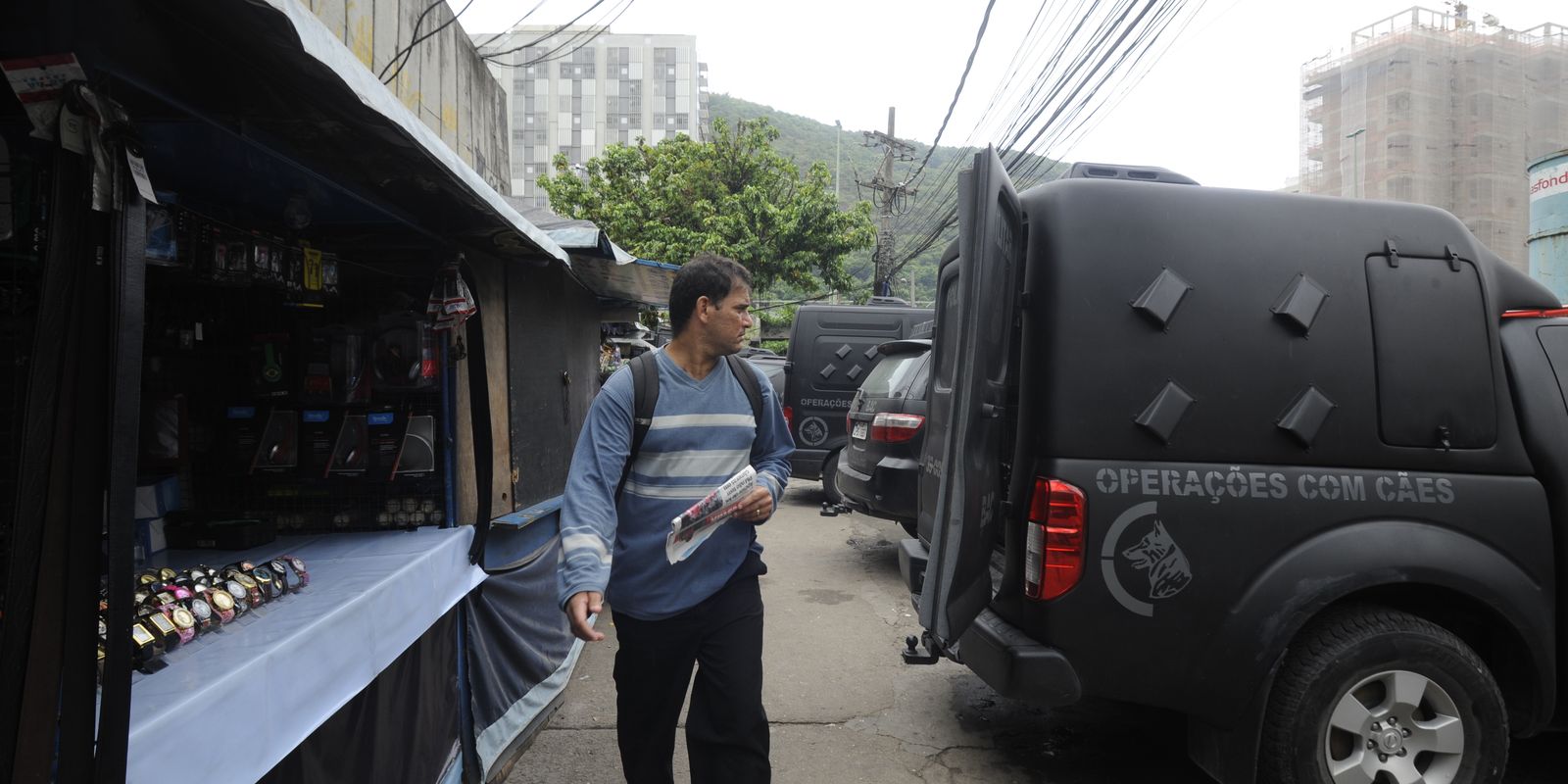 Rio de Janeiro: Operação da PM deixa oito mortos no Morro dos Prazeres