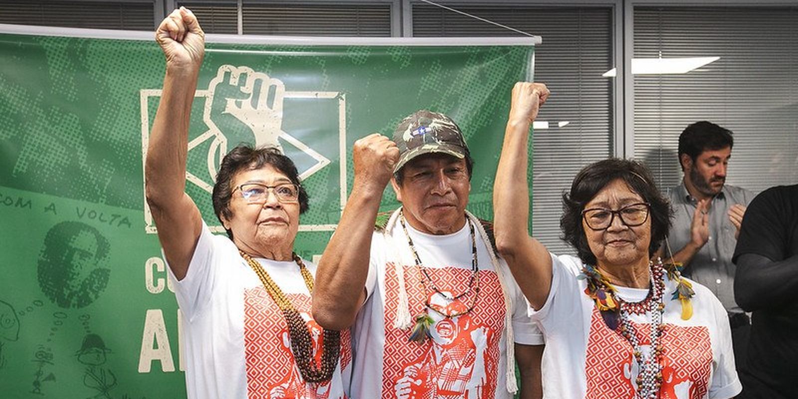 Líder indígena brasileiro é anistiado 43 anos após sua morte