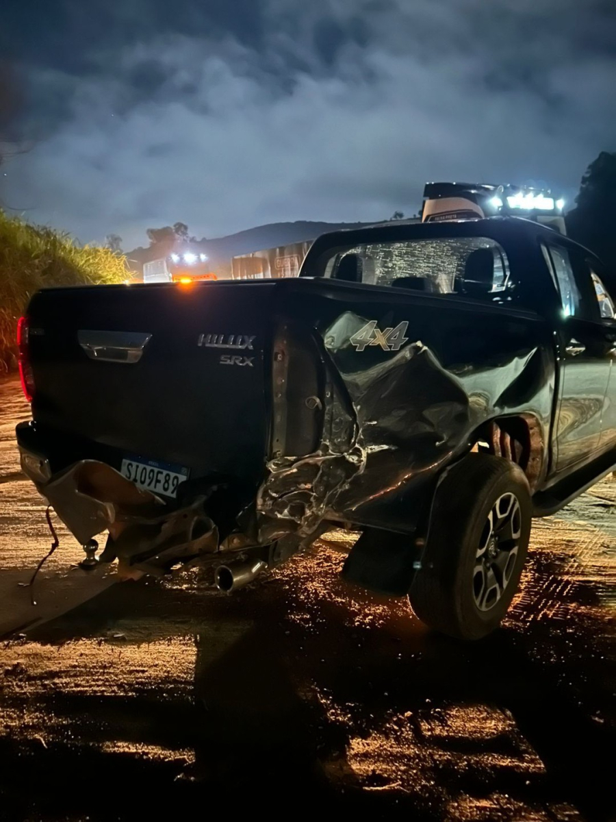 Motorista é preso após acidente na BR-262 em Ibatiba e recusa ao bafômetro