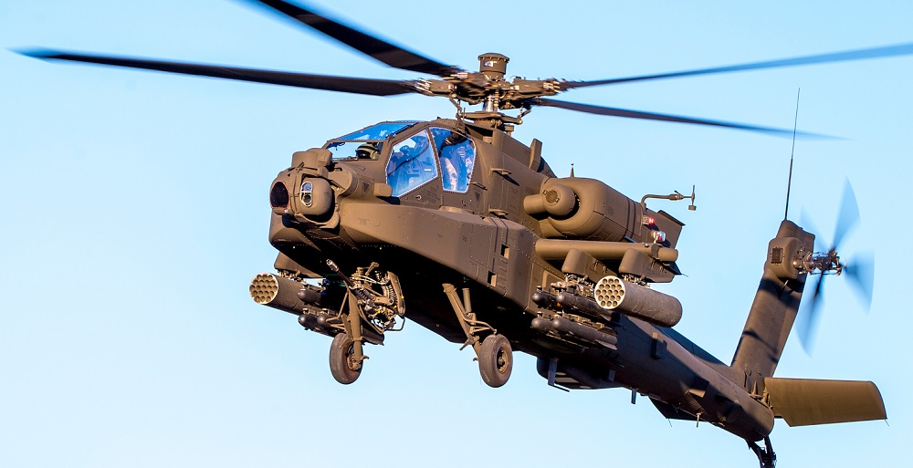 Como o helicóptero AH-64 Apache da Boeing domina o espaço aéreo em zonas de guerra