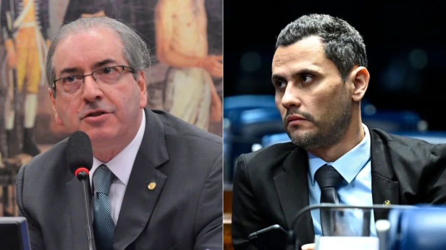 Cleitinho e Eduardo Cunha dividem partido em Minas após troca pública de ataques