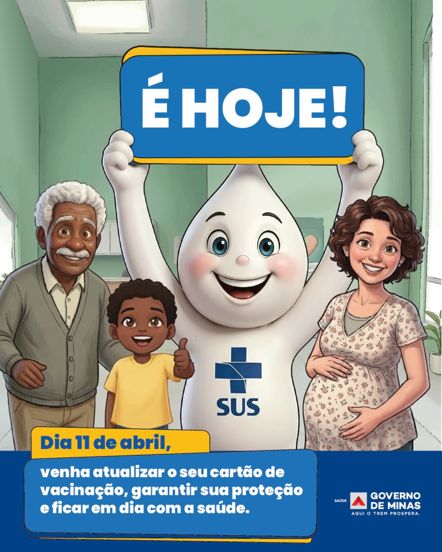 Minas mobiliza mais de 820 municípios no Dia D de vacinação contra a gripe