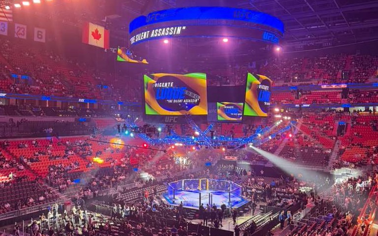 Luque estreia nos médios com finalização relâmpago sobre Gastelum no UFC 327