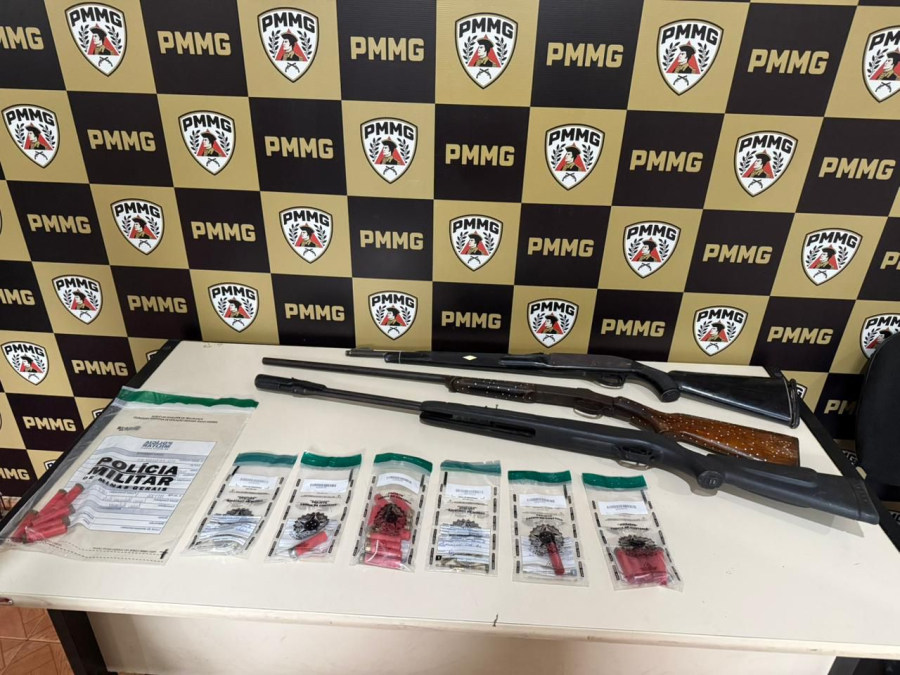 Homem é preso após homicídio em posto de combustíveis no distrito de Alvorada, em Carangola