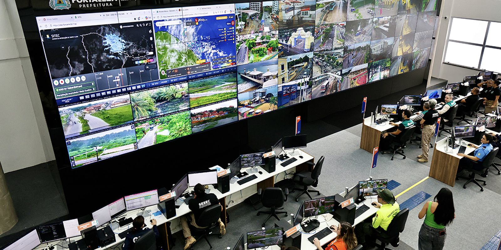 Videomonitoramento em Fortaleza auxilia na redução da violência