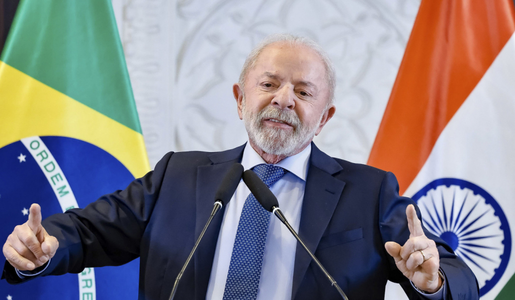 Lula diz que Trump não pode ‘ameaçar países com guerra o tempo todo’