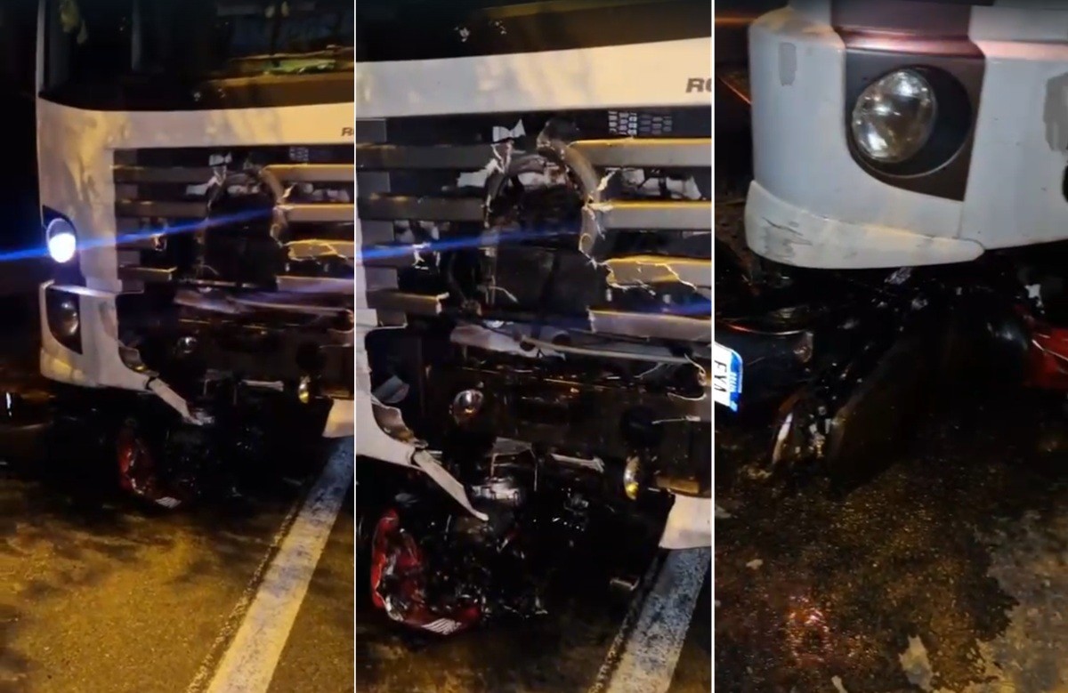 Duas pessoas morrem em acidente na BR-101, em Campos dos Goytacazes