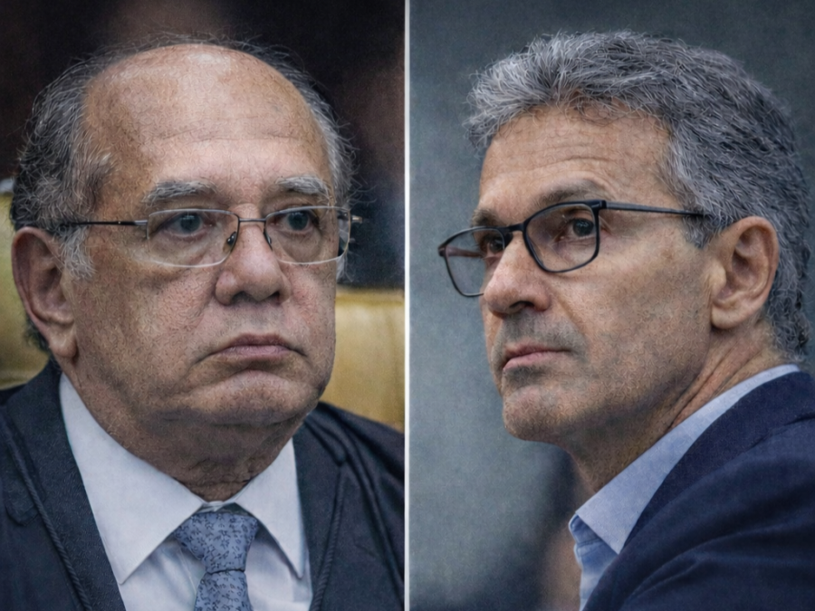 Embate entre Gilmar Mendes e Zema escala e leva crise ao centro da pré-campanha