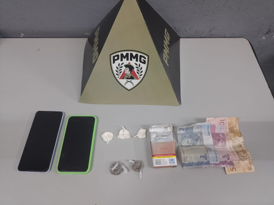 PM prende homem por tráfico durante Expo Rodeio em Eugenópolis